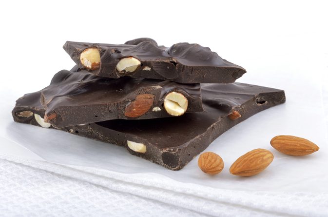 Schokoladen-Mandel-Barke Ernährungsinformationen