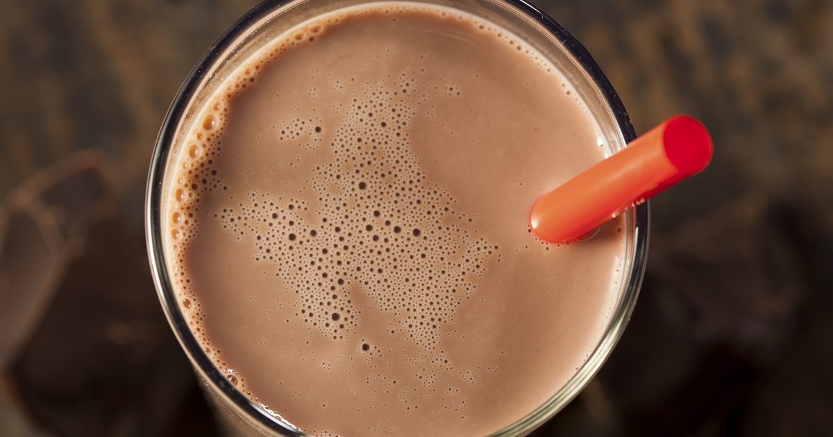 Schokoladenmilch Vs. Protein-Shake