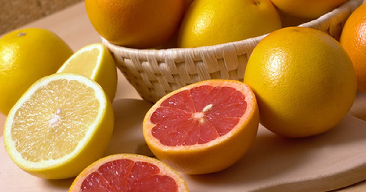 Citrus Peel Vorteile