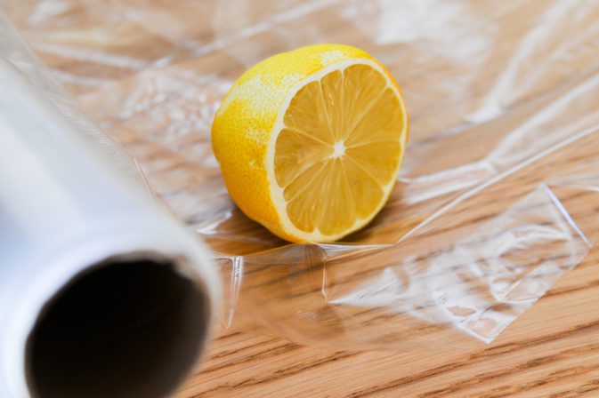 Очистить пластиковую упаковку и безопасность пищевых продуктов