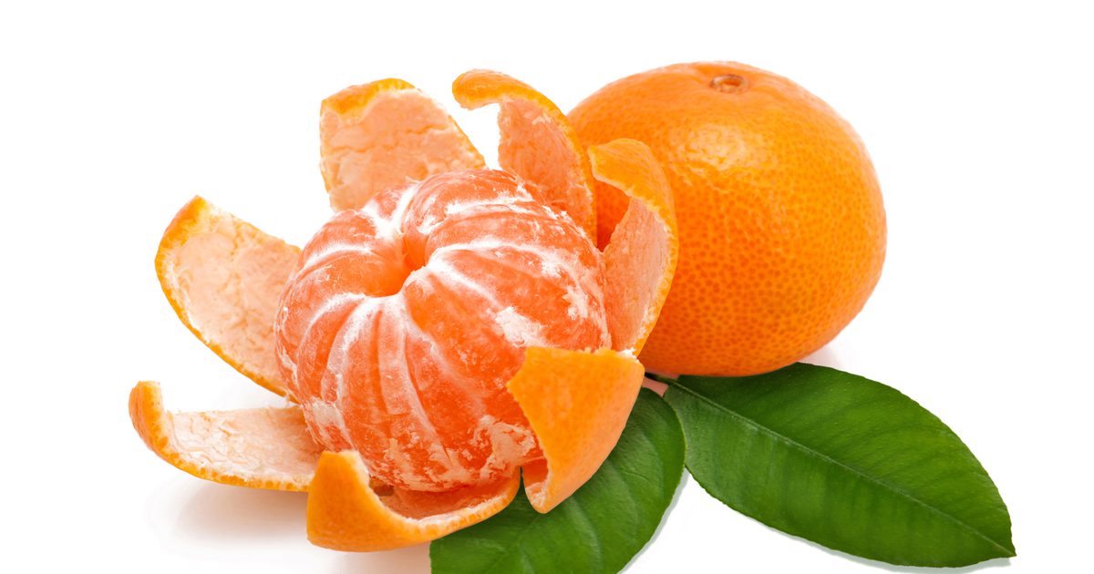 Clementine pomeranče Vs. Mandarin Pomeranče