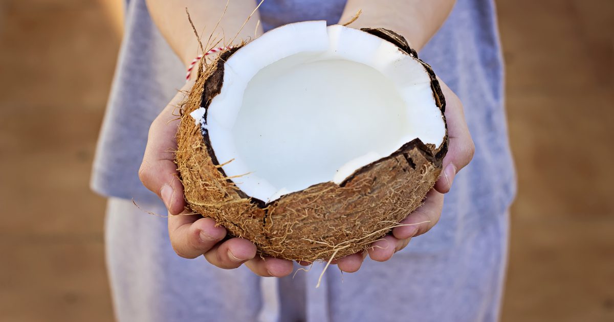 Kokosové maso a diabetes výživa