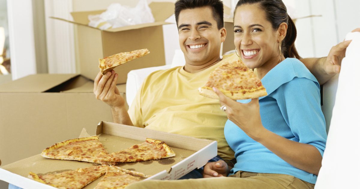 Informacje o wartości odżywczej pizzy Costco