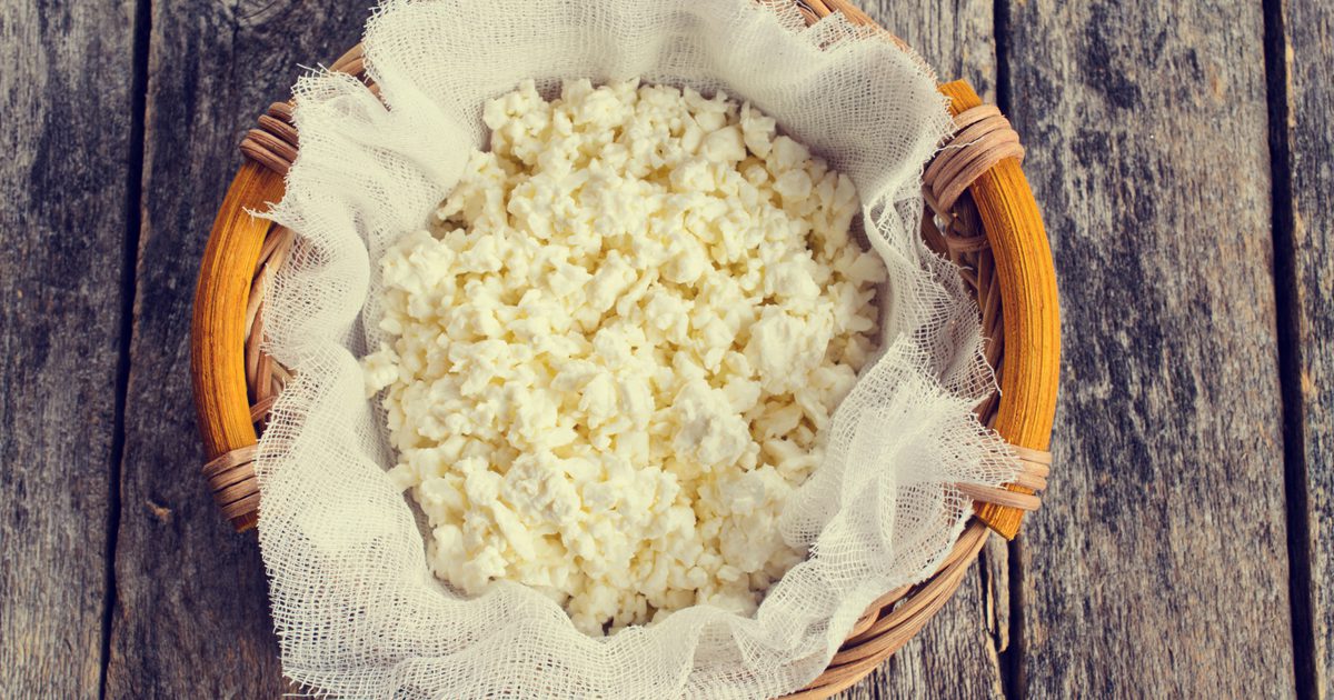 Hytte ost og linfrøolje som forebyggende for kreft