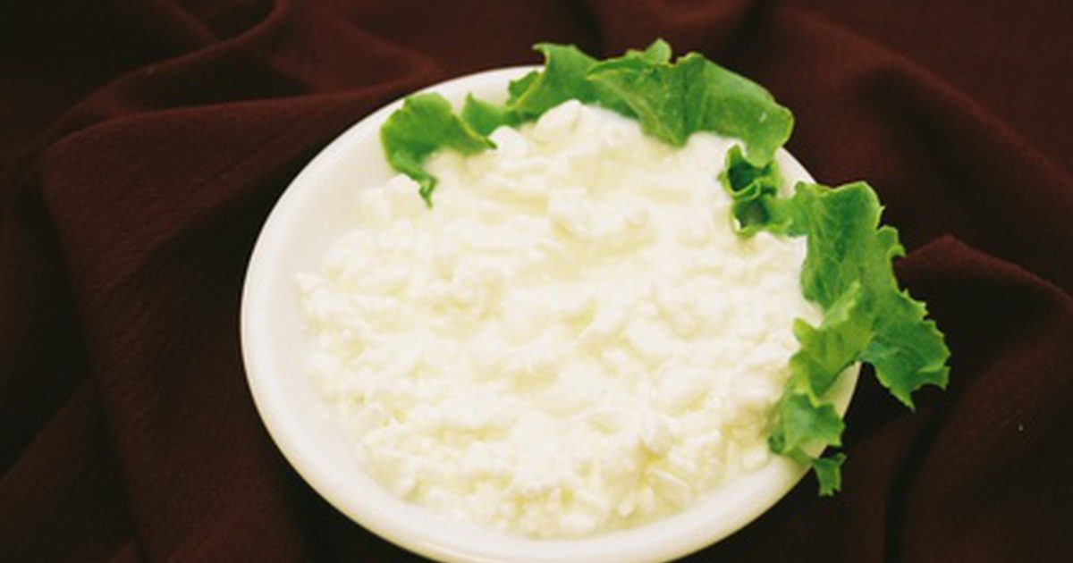 Cottage Cheese & Linfrø Olie Kost