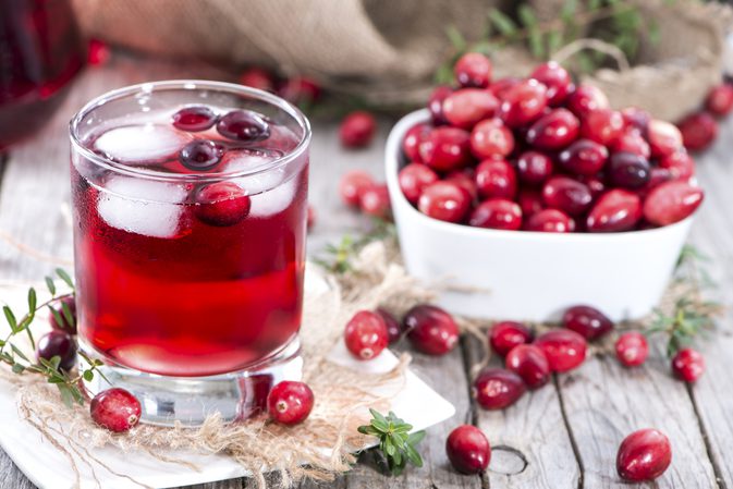 Cranberry Juice & Zlyhanie obličiek