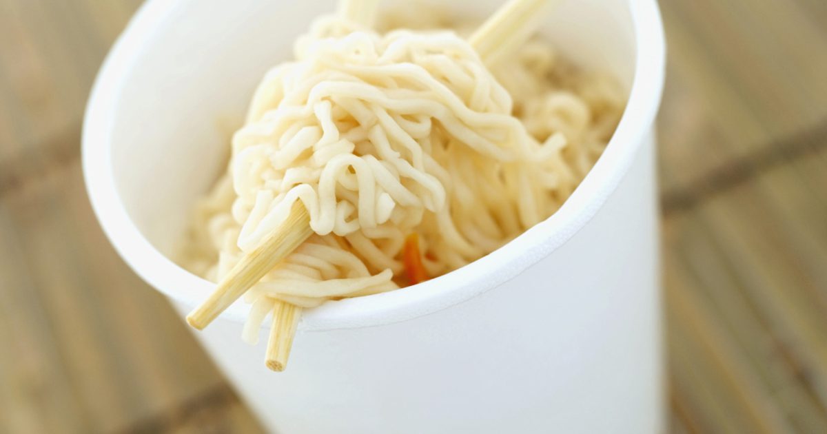 Cup Noodles Soup näringsinformation