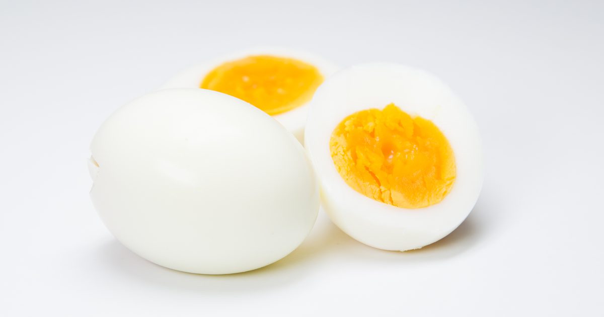 Cystein i egg