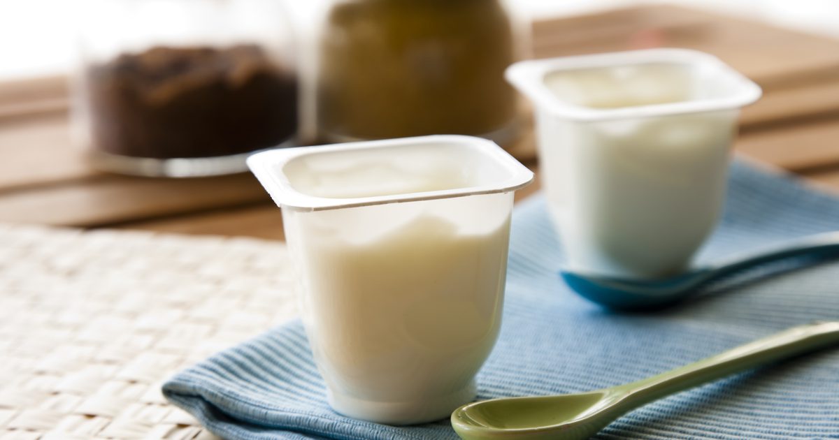 Informacje o wartości odżywczej jogurtem Dannon