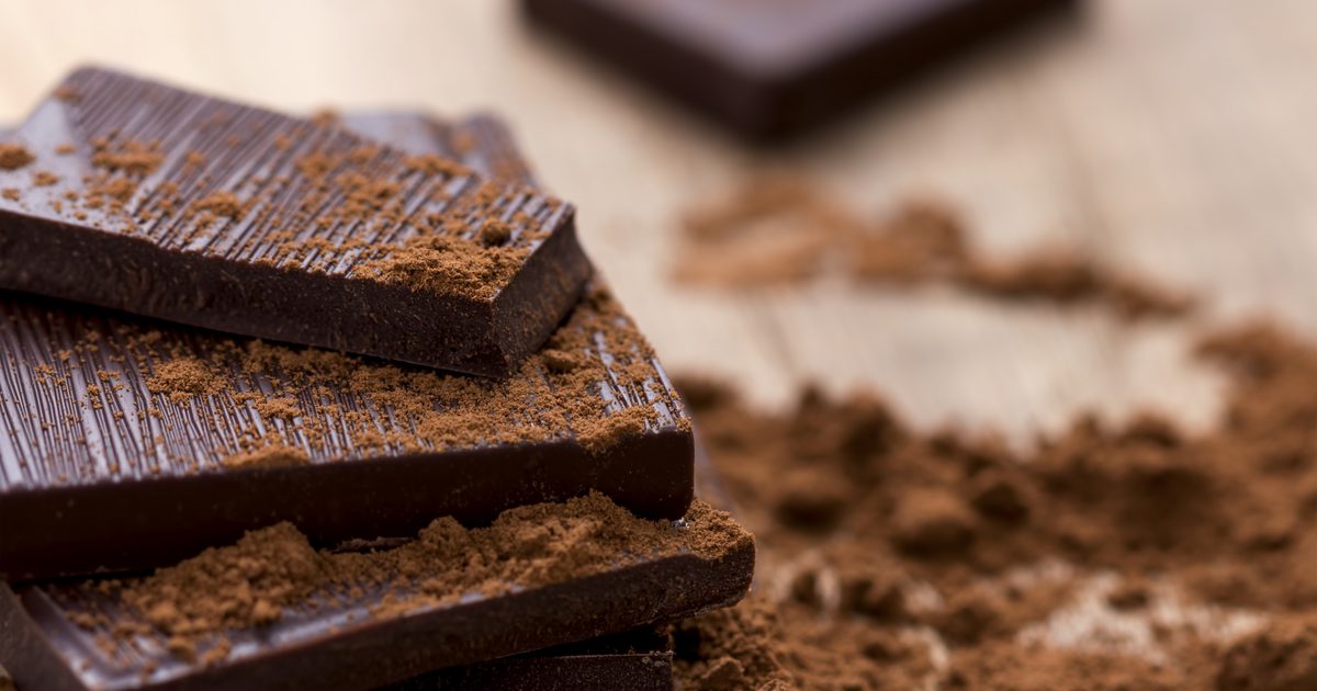 Mörk Choklad Hälsofördelar