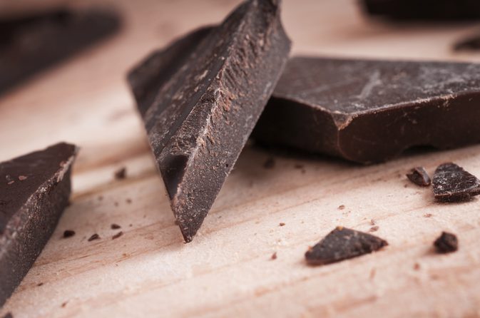 Tmavé čokoládové výživové fakty