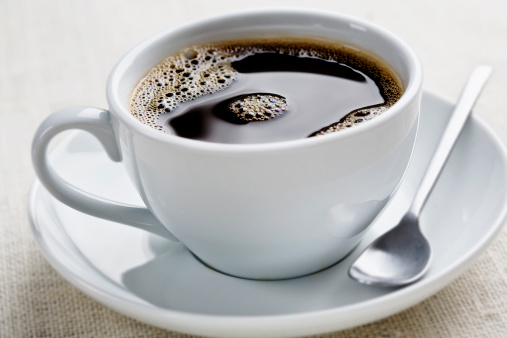Kawa bezkofeinowa i palpitacje serca