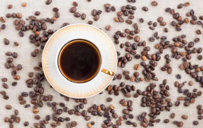 Bez kofeínu informácie o zdraví kávu