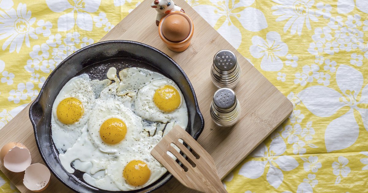 Verschil tussen rauwe en gekookte eieren Witte allergie