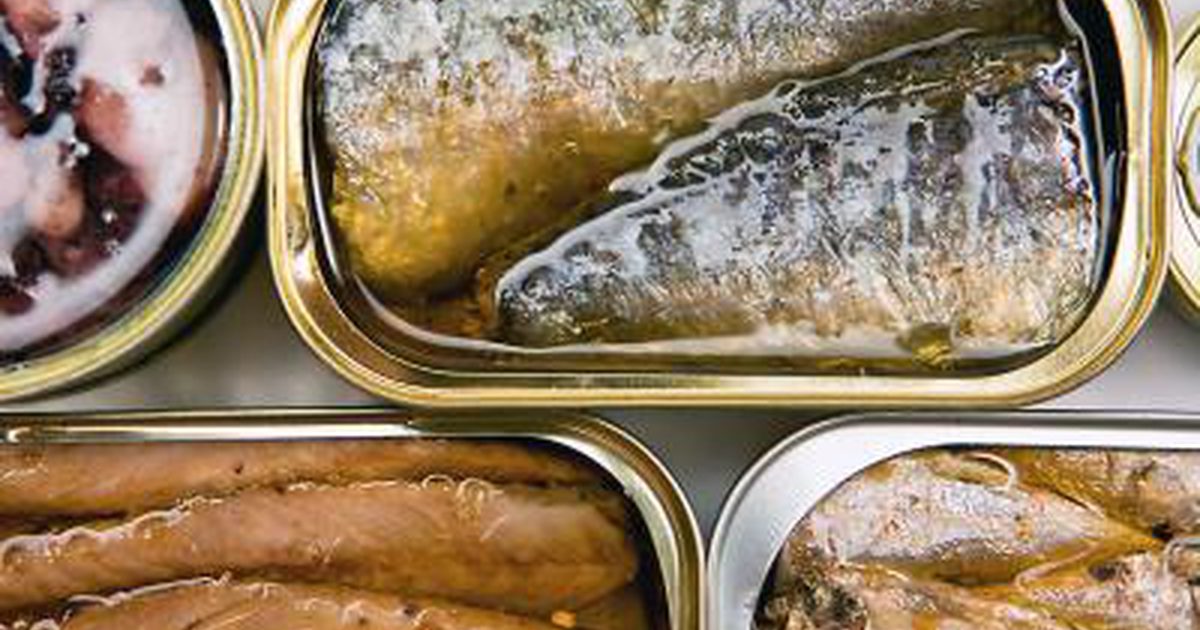 Het verschil tussen sardines en ansjovis Nutritioneel
