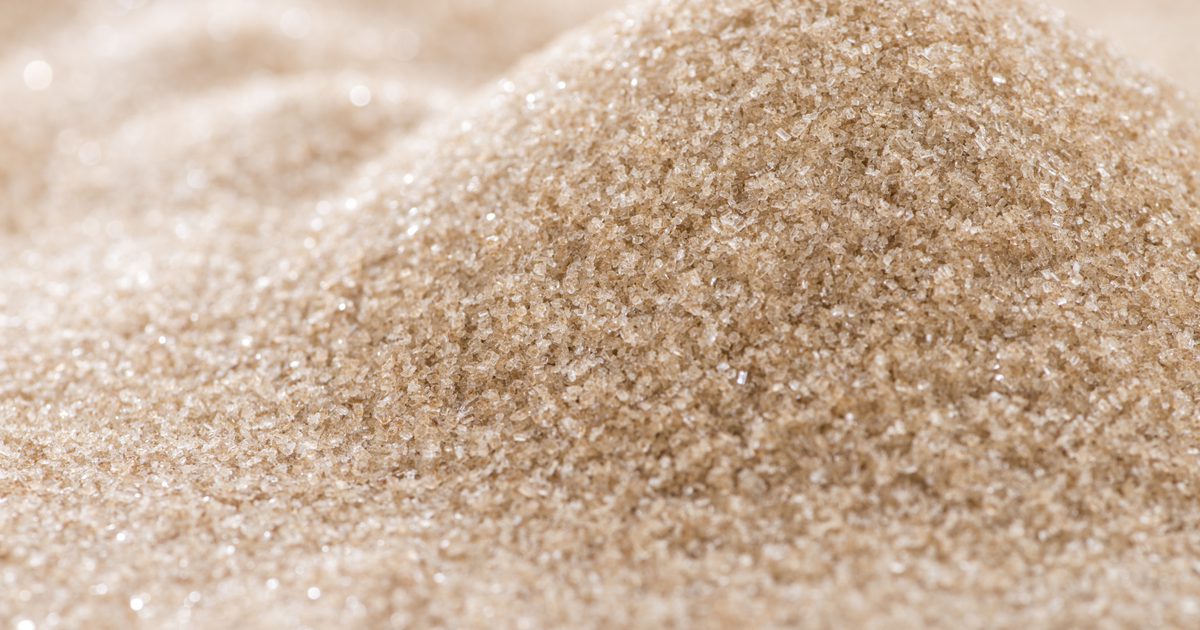Skillnader mellan organisk socker och vit socker