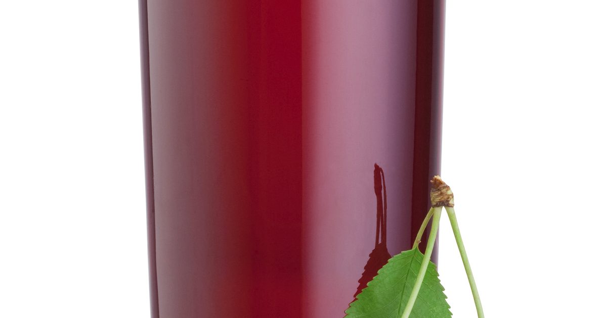 Skillnader mellan Tart Cherry och Black Cherry Juice