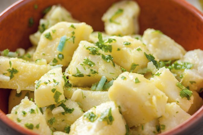 Храносмилане на картофи
