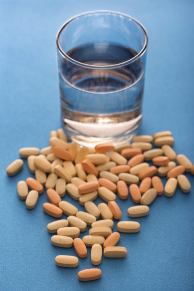 Trávení vitamínů a minerálů