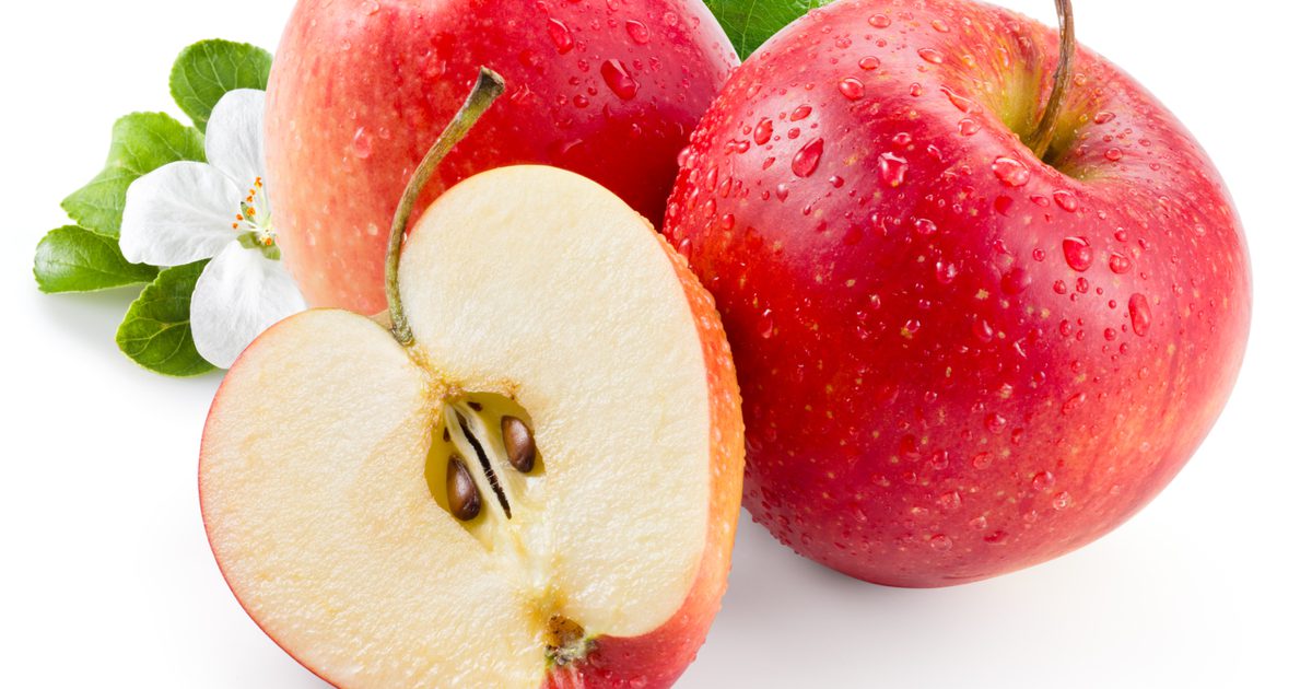 Fordøjelsesproblemer med æbler
