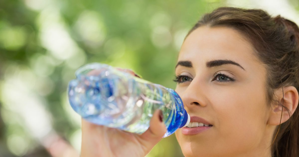 Nevýhody pitné vody v lahvičce