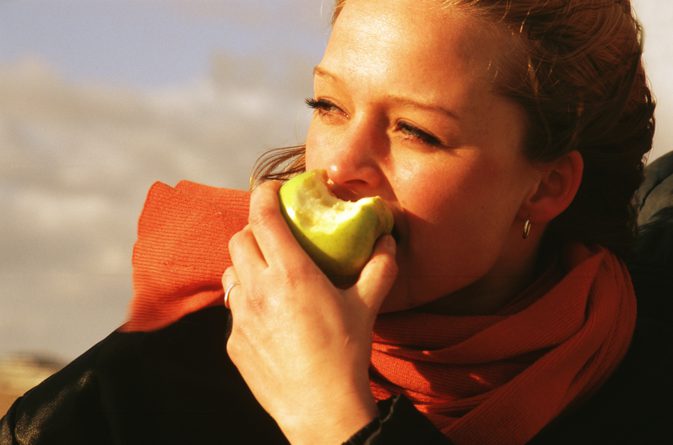 Die Nachteile des Essens Äpfel