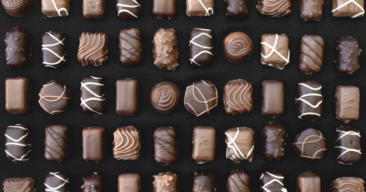 Nevýhody stravovania čokolády