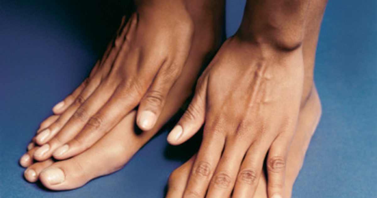 Gør nogen symptomer på calciummangel påvirke negle?