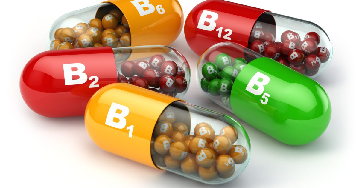 B Vitaminové doplňky dělají Hyper?
