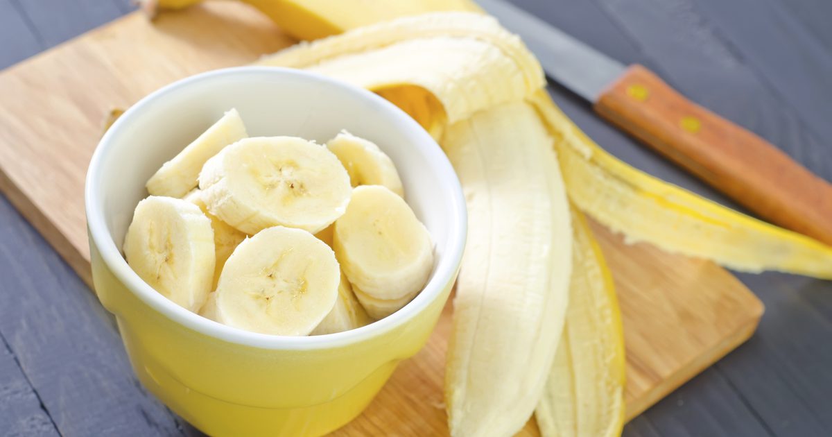 Gör bananer försvårande gastrit?