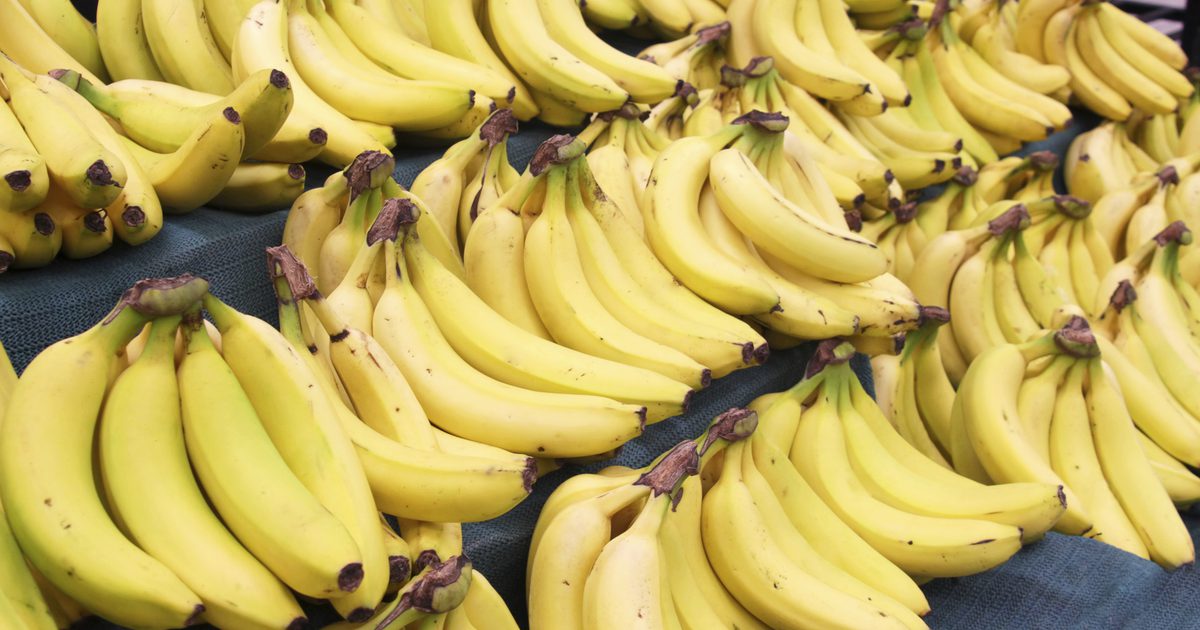 Czy banany dają gaz lub zaparcia?