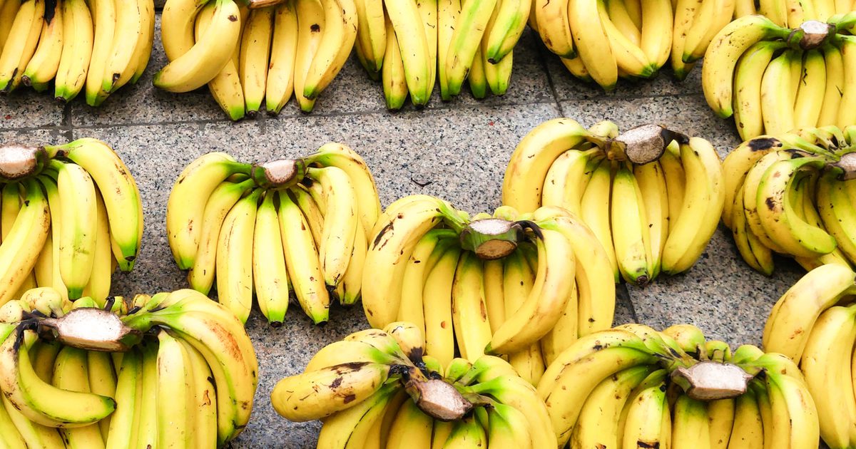 Ali banane pomagajo prebavo?