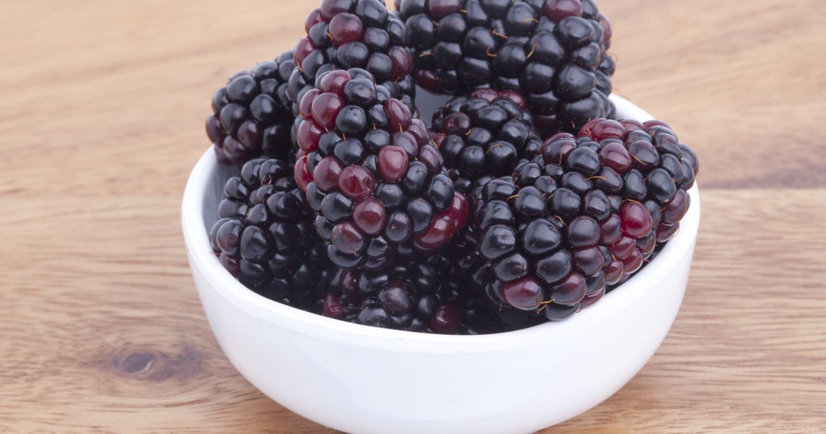 Ali Blackberries povzroča napihnjenost?