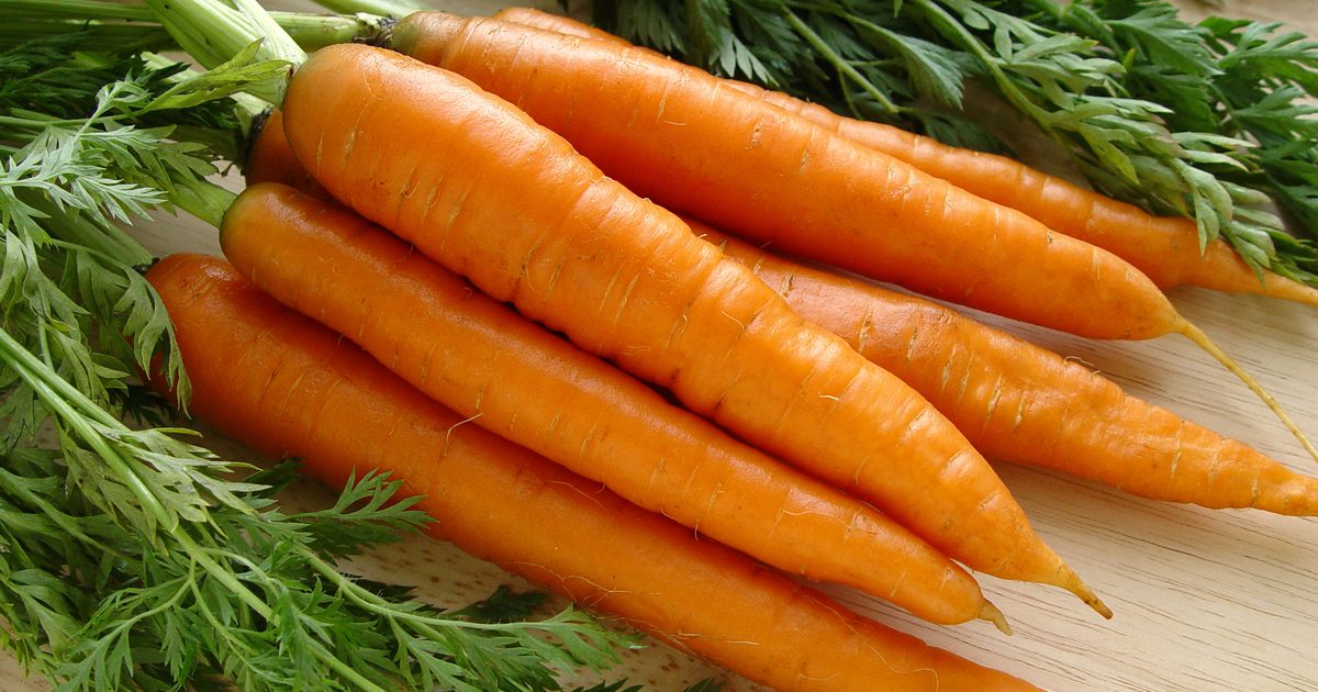 Gør korn og gulerødder til sukker, når de spises?