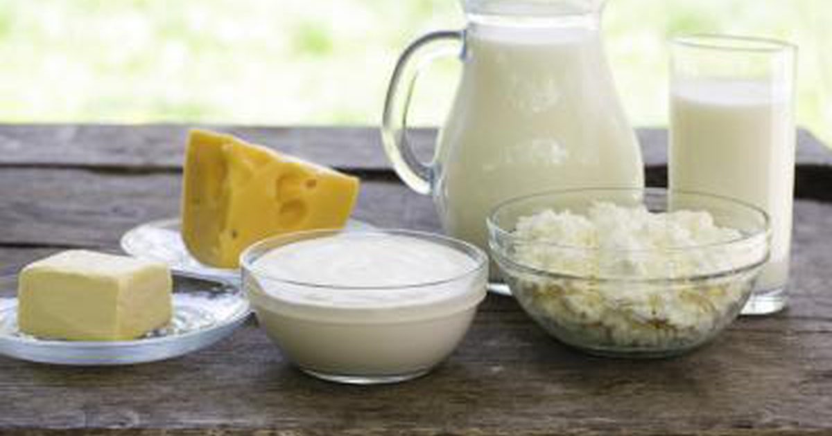 Har mjölk, ost och yoghurt kolhydrater?