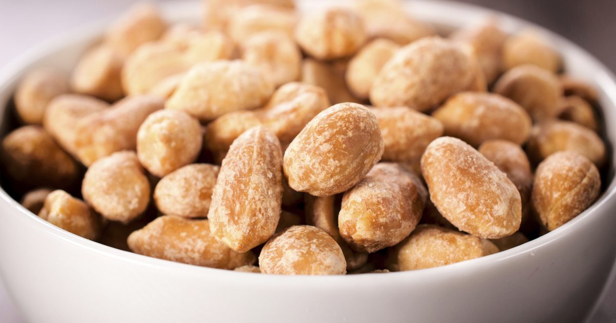 Hebben noten een cholesterolgehalte?