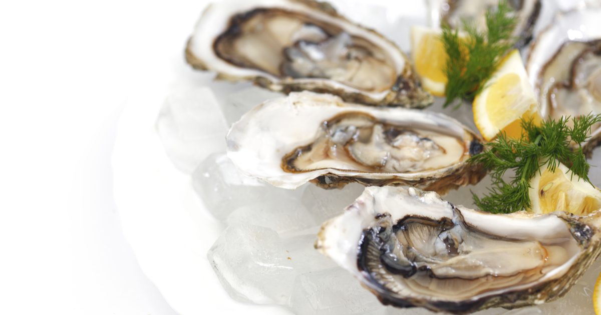 Bevatten oesters Omega 3?
