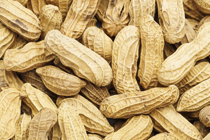 Do arašídů způsobují zvýšení tělesné hmotnosti?