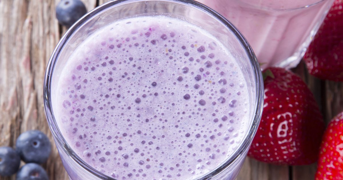 Gør protein shakes fordi forstoppelse?