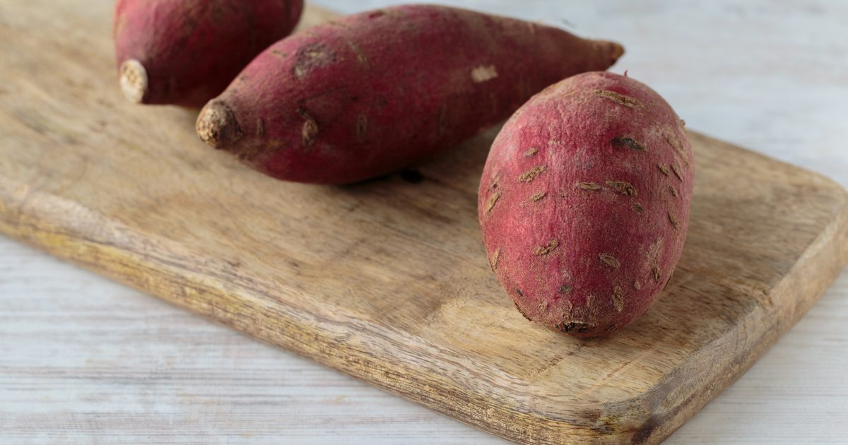 Ali sladki krompir dvigne raven holesterola?
