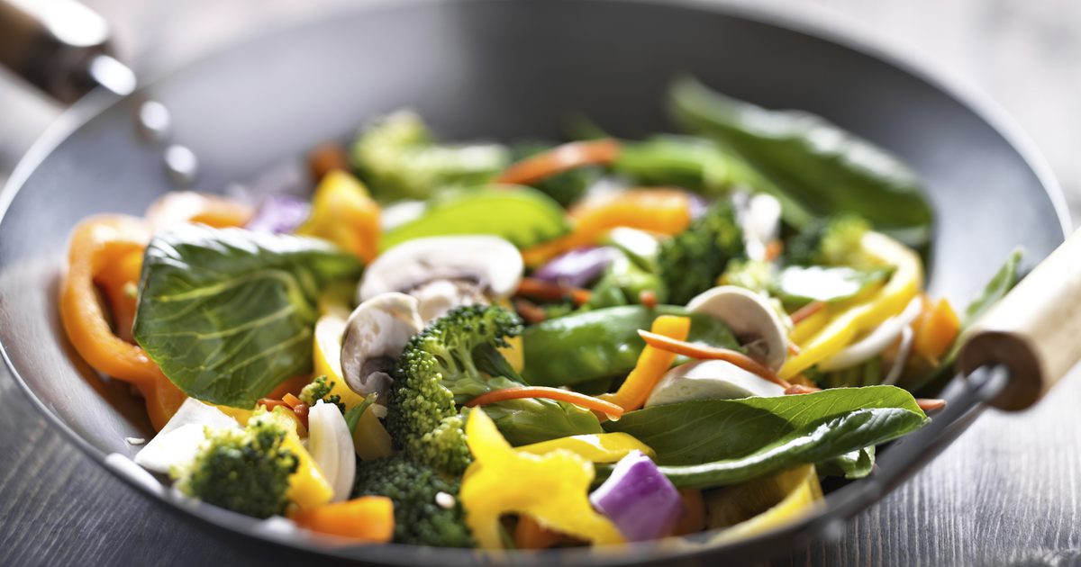 Förlora grönsaker näringsämnen när de kokas?