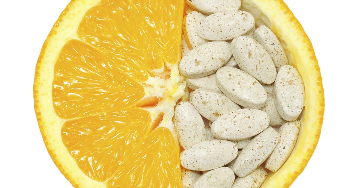 Går vitamin C-tilskudd dårlig eller miste potens?