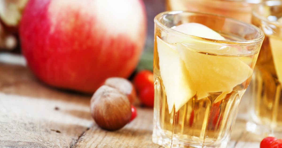 Gør æblecider eddike rid af hovedpine?