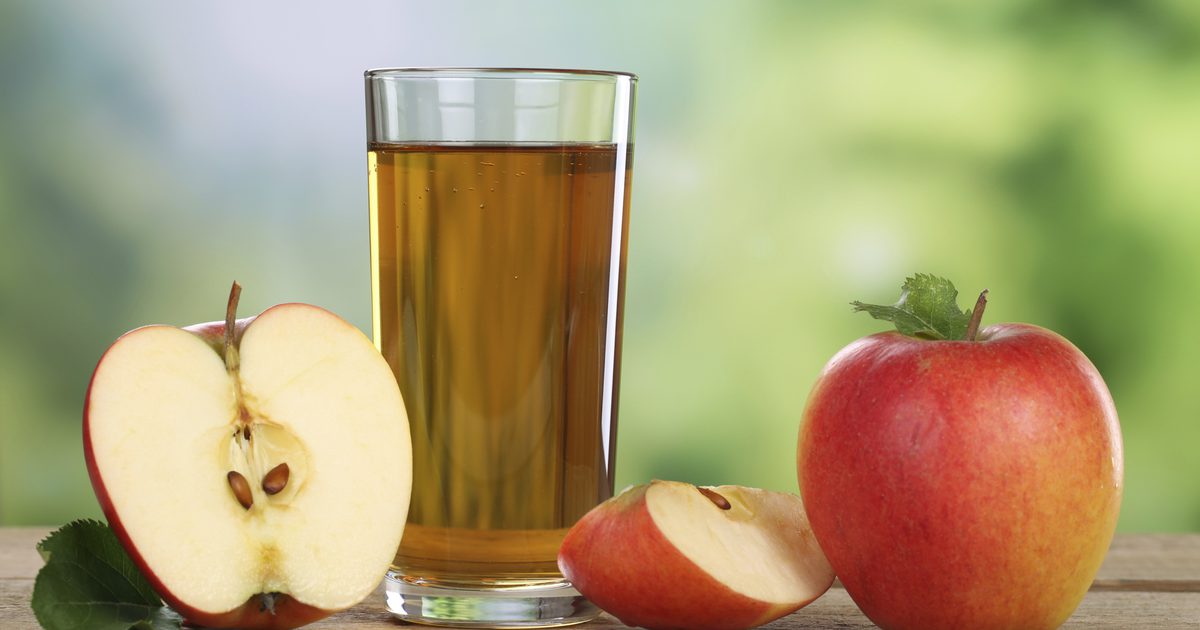 هل يقوم عصير التفاح بتطهير الكلى؟