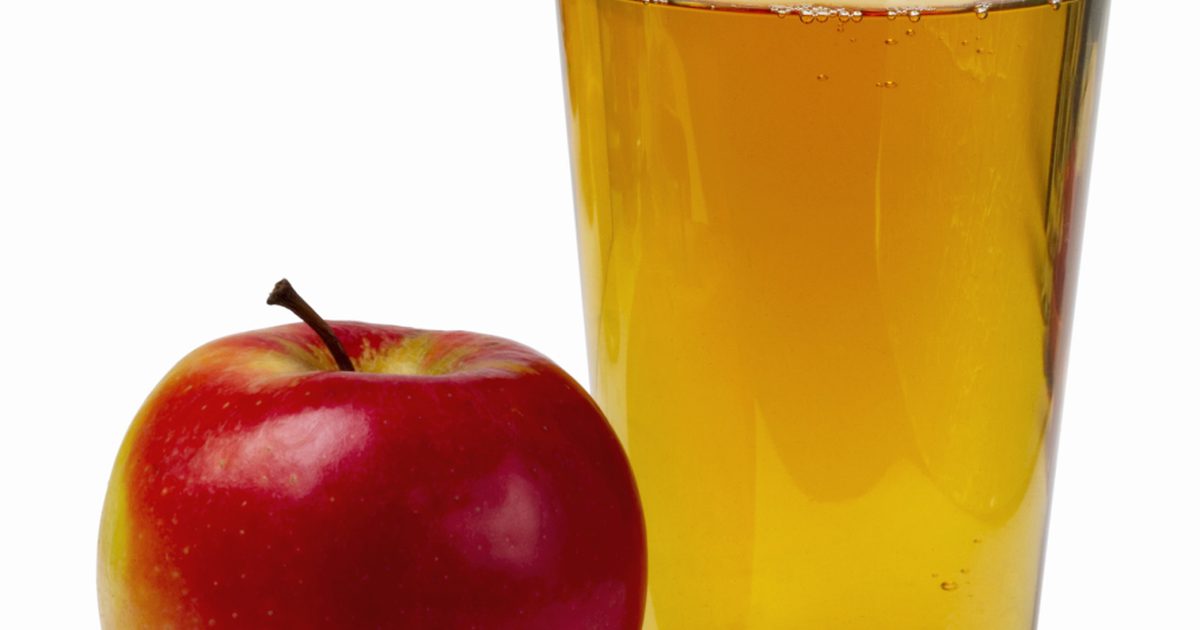 Förhindrar äppeljuice gikt?