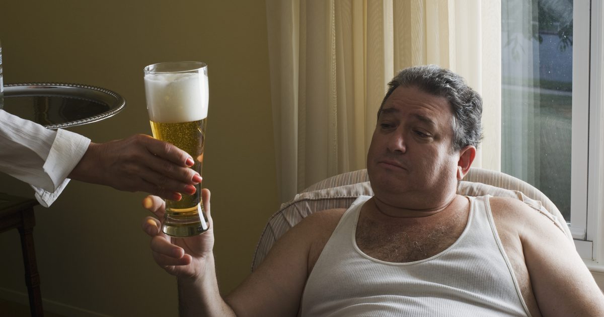 Вызывает ли пиво живот жир?