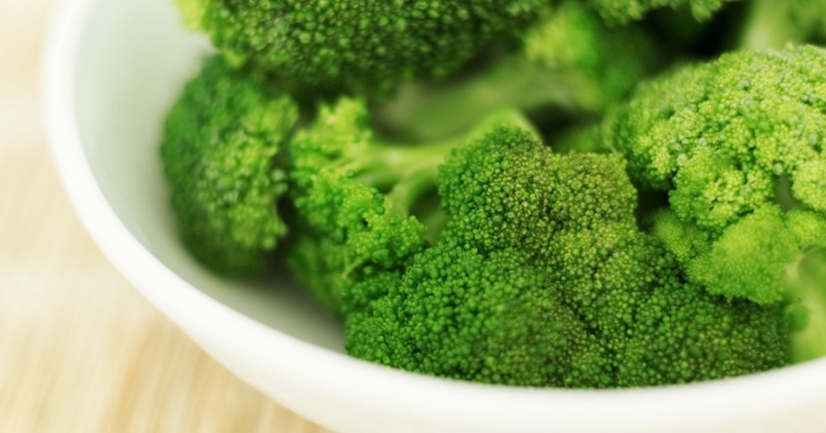 Ali ima Brokoli vitamin K v njej?