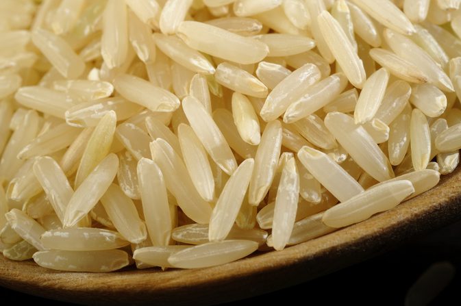 ब्राउन चावल Triglycerides उठाता है?