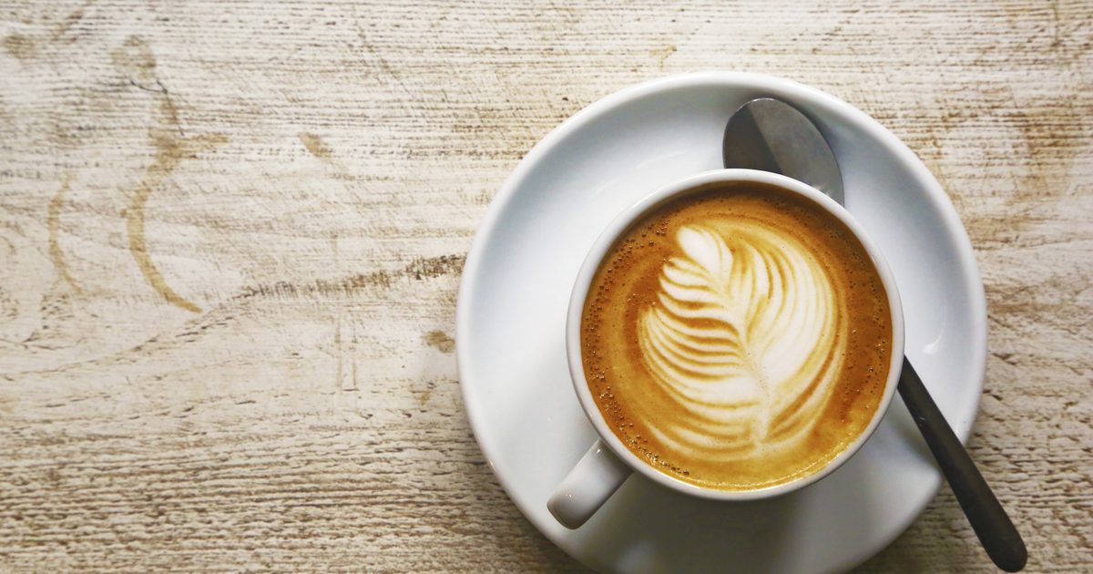 Går koffeinfrigivelse endorfiner?