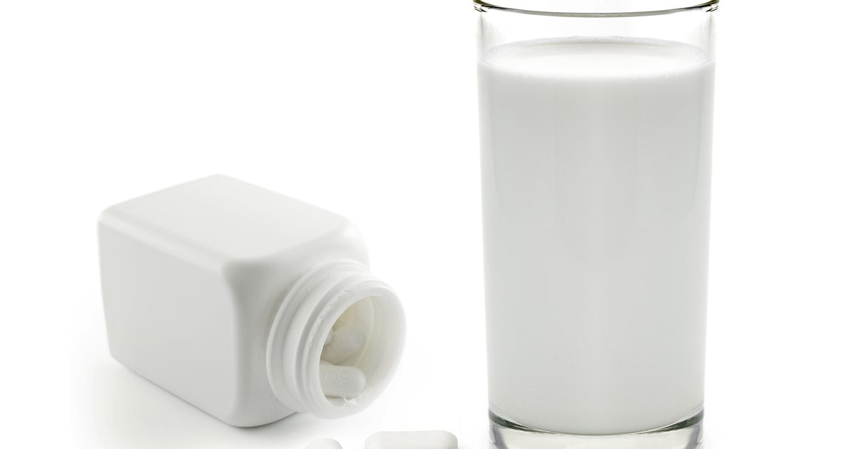 Heeft calcium invloed op antibiotica?